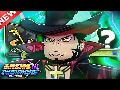 This is EASILY The Most OP Grind in Anime Warriors III.. (Roblox)