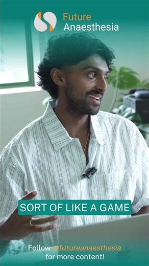 Future Anaesthesia Reel 1.11 | Check out Future Anaesthesia on Instagram