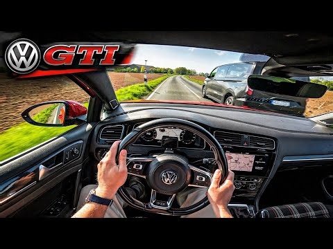 VW GOLF GTI MK7.5 PERFORMANCE // PERFECT ROAD in BEST GTI EVER!?