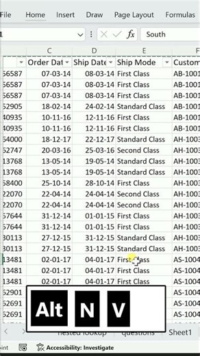 Pivot Table in Excel