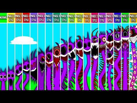 Sprunki Original But VS Phase 2-3-4-5-6-7-8-9-10-11-12-13-14-15-16-17-18 Style (DAYLIGHT Version)