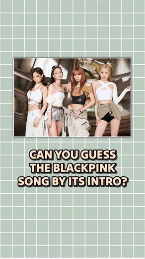 Can You Guess the BLACKPINK Song by Its Intro? 🤔 #kpop #blackpink #katseye