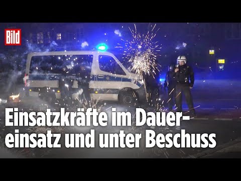 SILVESTER-CHAOS UND ESKALATION: So heftig feierte Deutschland ins neue Jahr 2026 – Reporter vor Ort