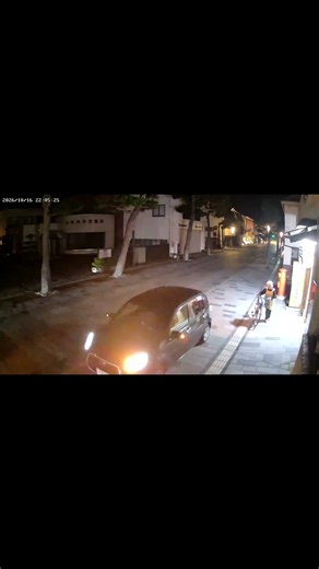[Short] 【タイムラプス】島根県出雲市一畑電車大社線 出雲大社前駅神門通りライブカメラ