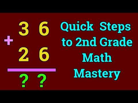 Quick Steps to 2nd Grade Math Mastery