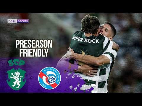 Sporting Lisbon vs Strasbourg | HIGHLIGHTS PRESEASON FRIENDLY | 07/20/2026 | beIN SPORTS USA