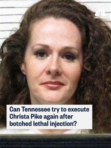 NBC News' Misty Marris breaks down whether Tennessee could try to execute Christa Pike again and explains the legal challenges her defense is likely to use in the event of a second attempt.