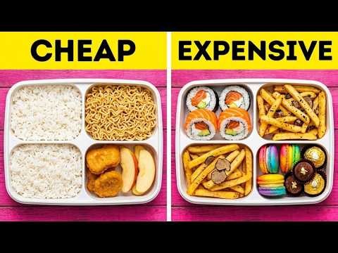 10 Lunchbox Meals That Won't Break the Bank 🍱