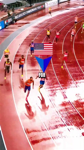 Noah Lyles Got Emotional After This Race! ❤️🇺🇸