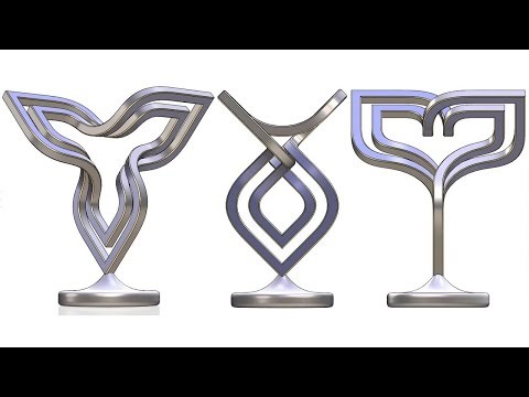 Levitating Bi Structure Design | Advanced SolidWorks 3D Modeling Tutorial