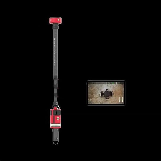 Efficient Pipeline Inspections with Easy-Sight Pole Camera | Quick & Reliable Sewer Line Inspection