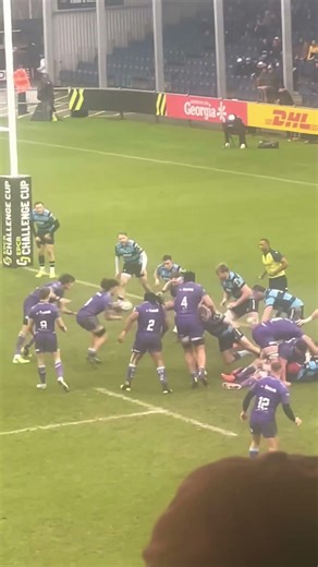 Exeter chiefs 31-0Cardiff rugby (EPCR champions cup)