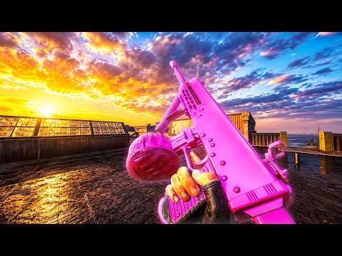 Warzone 1 with the PINK CAMO is INSANE in 2026 🩷 | IW8 Mod LAN