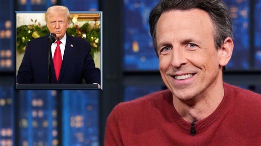 Seth addresses ​Trump defending his economic record in an 18-minute televised primetime address and more in his monologue for Thursday, December 18, before taking a closer look at Trump trying to convince people that things are great during the address. | Late Night with Seth Meyers