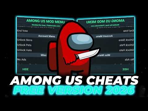 Best Among Us Mod Menu PC 2026 🚀 Always Impostor, Speed Hack & All Skins (Download Guide)