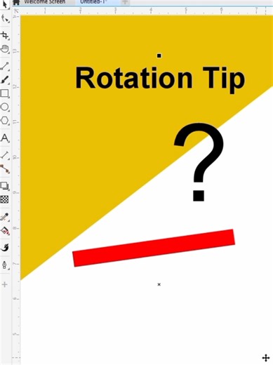 Essential CorelDRAW Rotation Trick for Designers