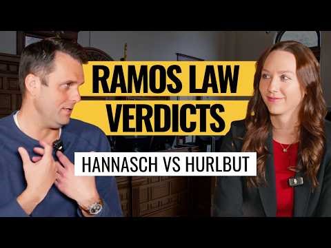 Ramos Law Verdicts | Hannasch vs Hurlbut