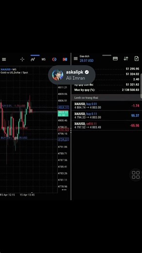 🤖 Ali Scalper Pro — MT5 AI Trading RobotGold (XAUUSD) & Major Forex Pairs #trading #forex #autobot
