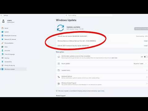 Fix 2026-05 Security Update KB5089549(OS Builds 26200.8457 and 26100.8457) Not Installing Windows 11