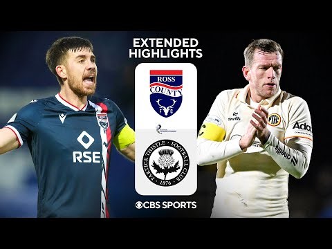 Ross County vs. Partick Thistle: Extended Highlights | SPFL | CBS Sports Golazo