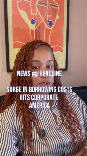 Surge in borrowing costs hits corporate America. Sharp sell-off in US Treasury market starts to feed through to junk-rated companies. #junkrated #corporateamerica #treasurybond #debt #news