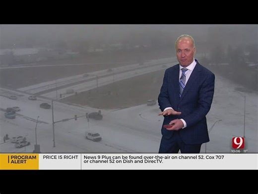 David Payne Gives Latest Winter Storm Forecast [6c03a2]