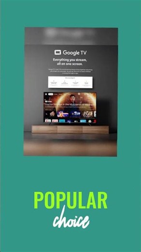 acer 164 cm (65 inches) M Series 4K Ultra HD Smart QLED Mini LED Google TV AR65UDMGR2885AT (Black)
