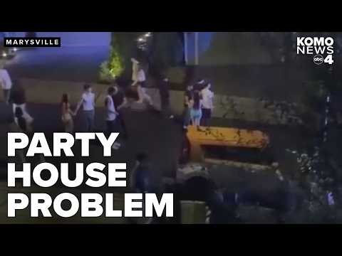 Marysville police log 20 calls to party house; out-of-state owner seeks eviction