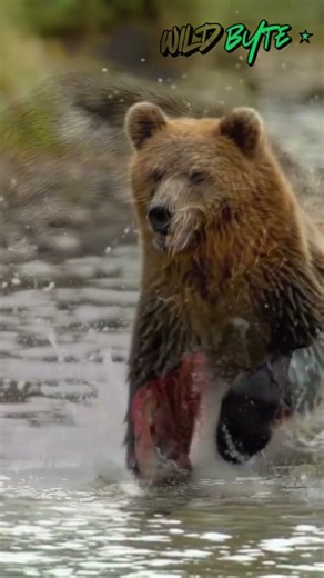 What Happens When a Grizzly Bear Charges?