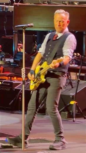 Bruce Springsteen | 4K | Because The Night | Boston | May 24, 2026