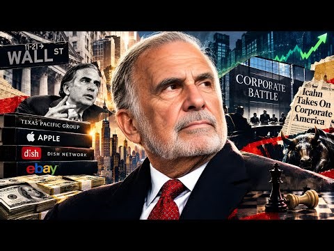 How Carl Icahn Made His Billions | Sleep Documentary