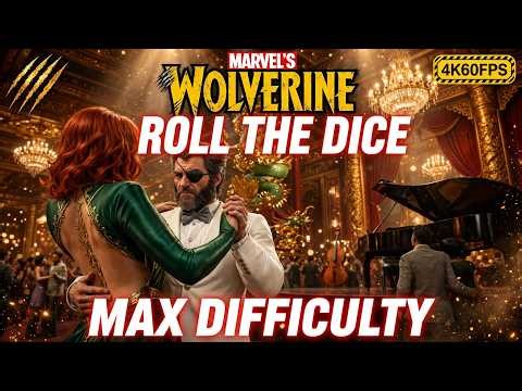 Marvel's Wolverine - ROLL THE DICE - MAX Difficulty Gameplay | 4K60FPS