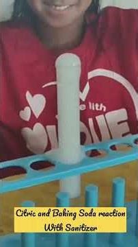 🧪 4 Ways to Explode Baking Soda + Citric Acid 💥 | Soap vs Sanitizer Experiment 😱 #science #education