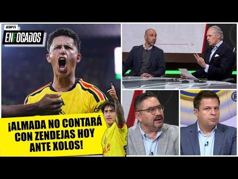 AMÉRICA enfrenta a XOLOS y ALMADA mueve el IX para evitar DESCALABRO como el de PACHUCA | Enfocados