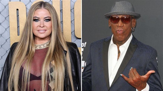Carmen Electra reveals why whirlwind marriage to Dennis Rodman 'had to end' after 9 days