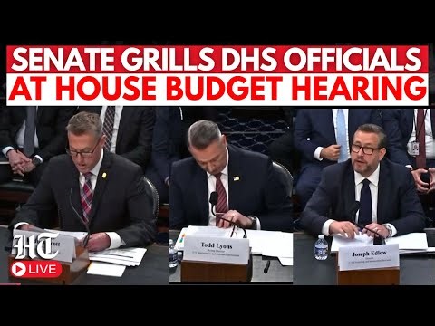 LIVE: ICE and Border Patrol officials testify at House hearing on Homeland Security budget | USA