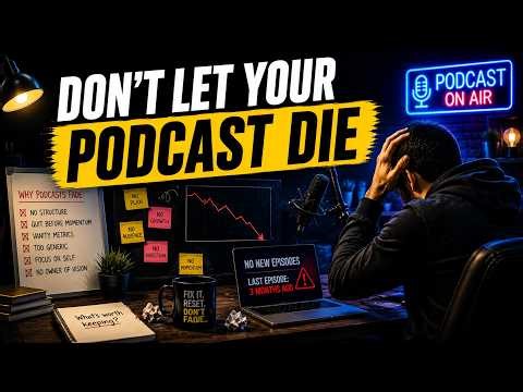 Why 90% of Podcasts Never Grow