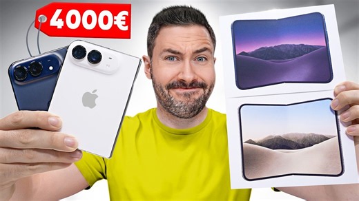 J'ai acheté l'iPhone Duo à 4 000€ ! (+ grosse surprise)