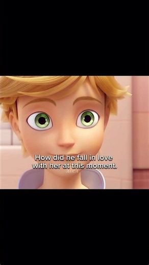Bro fell for THIS?🤣#saludamemarinette #miraculous #marinetteyadrien #miraculousladybug