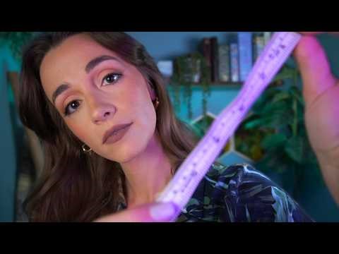 A Gentle ASMR Exam for Sleep 💤 (whispers, instructions, tapping)