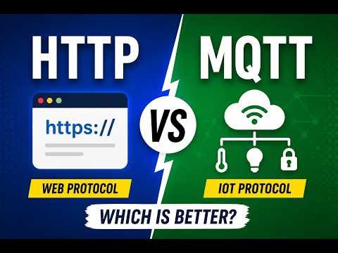 HTTP VS MQTT