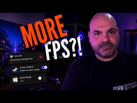 Make PC Go Brrr... Tips to Boost FPS