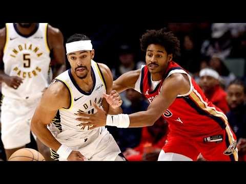 Indiana Pacers vs New Orleans Pelicans Full Game Highlights - October 21, 2026 | NBA Season