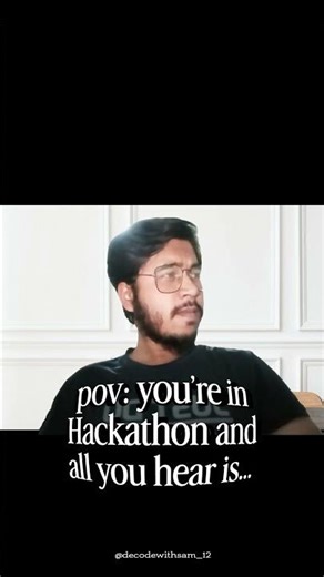 Hackathon in 2026 Be Like… AI AI AI Everywhere #hackathon | how to win hackathon #ai #generativeai
