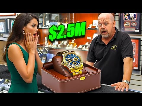 Items That Left Rick STUNNED On Pawn Stars
