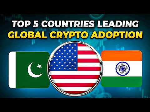 Countries Leading Crypto Adoption 🌍 Global Leaders in Blockchain
