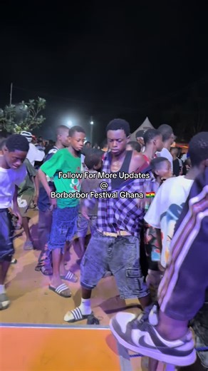 Discover the Borborbor Festival in Ghana