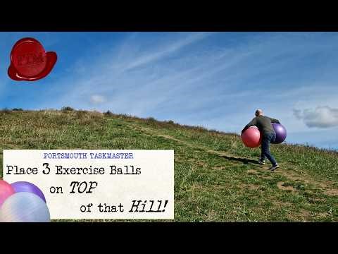 Taskmaster S4 Ep5 | Place Three Balls on top of a Hill | PortsTM
