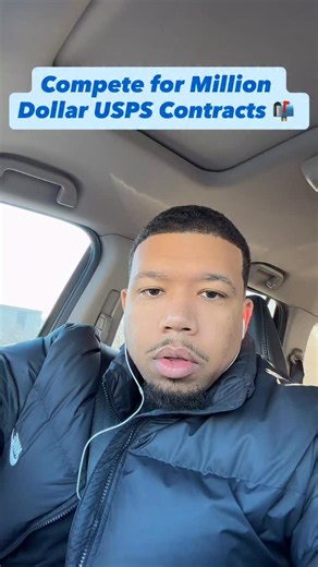 Saint ​Peguero ​† on Instagram: "Competing for USPS contracts isn’t as complicated as most people think .. Here’s the cheat code!!!! #usps #samgov #governmentcontracting #governmentcontracts #courier #federalcontracts"