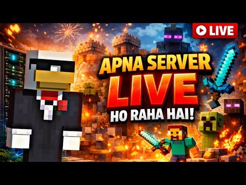 🎮 Join the fun on my Minecraft Public SMP server! 🏰 Explore, build, and java+pe server